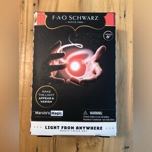 3/$20 FAO Schwarz Magic Trick Set